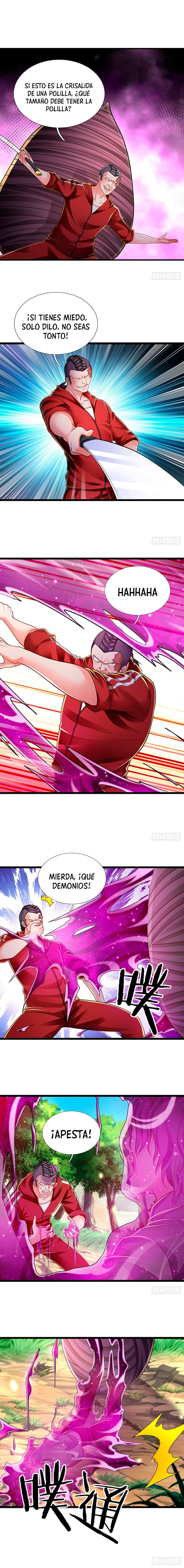 Read Cien Mil Etapas de Ascensión Divina ES Manga Online
