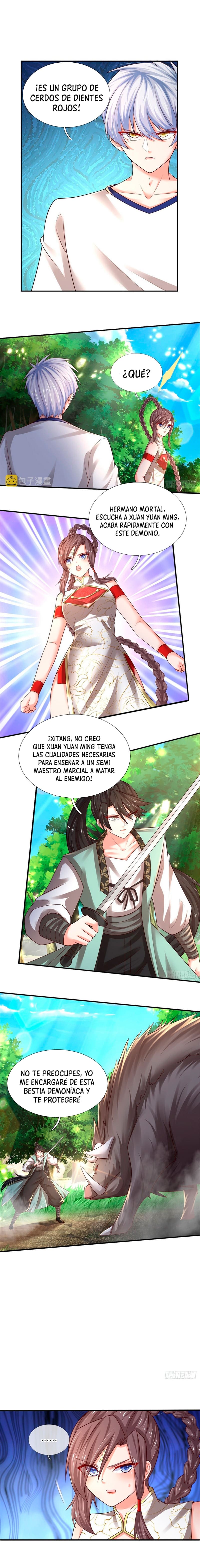 Read Cien Mil Etapas de Ascensión Divina ES Manga Online