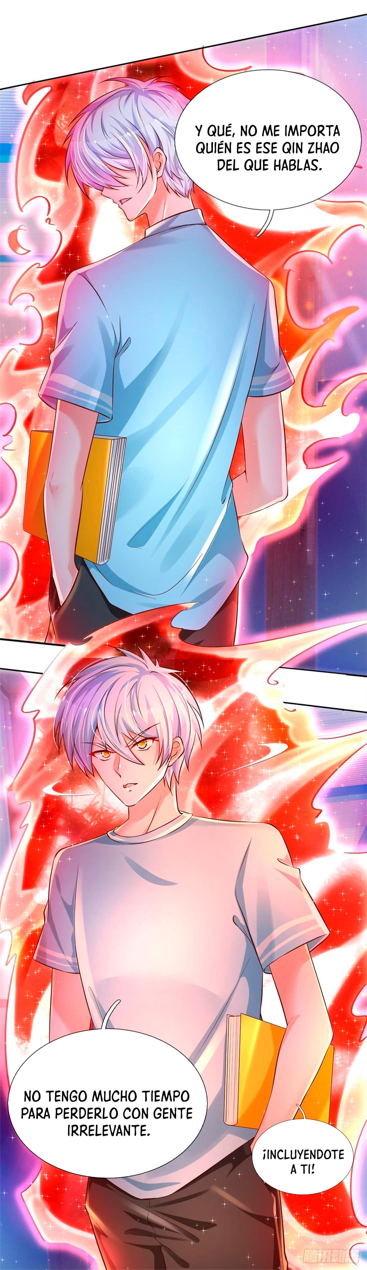 Read Cien Mil Etapas de Ascensión Divina ES Manga Online