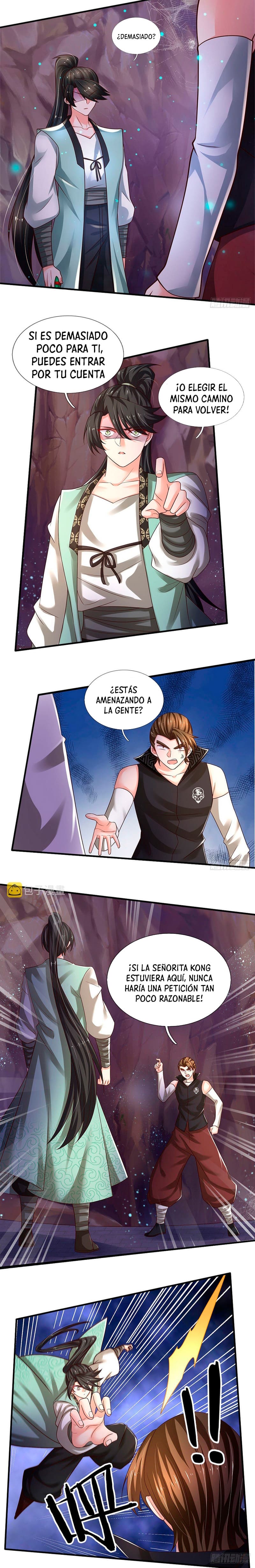 Read Cien Mil Etapas de Ascensión Divina ES Manga Online