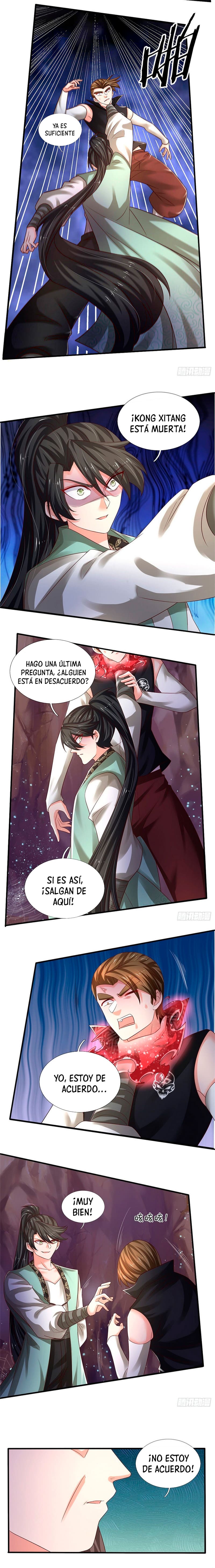 Read Cien Mil Etapas de Ascensión Divina ES Manga Online