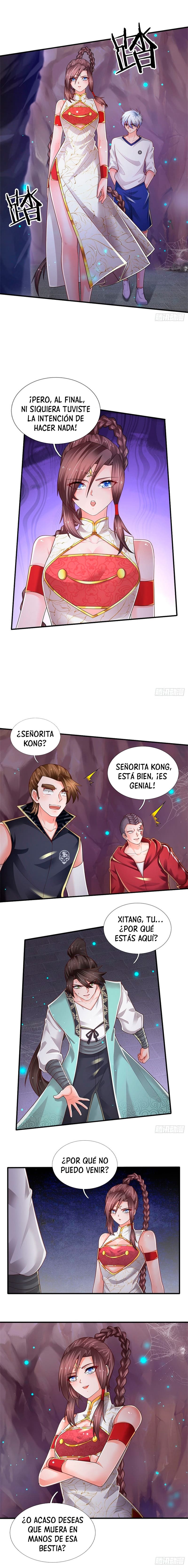Read Cien Mil Etapas de Ascensión Divina ES Manga Online