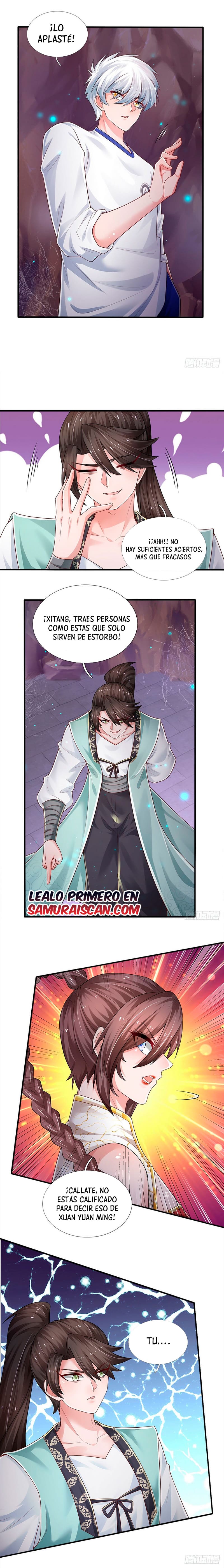 Read Cien Mil Etapas de Ascensión Divina ES Manga Online