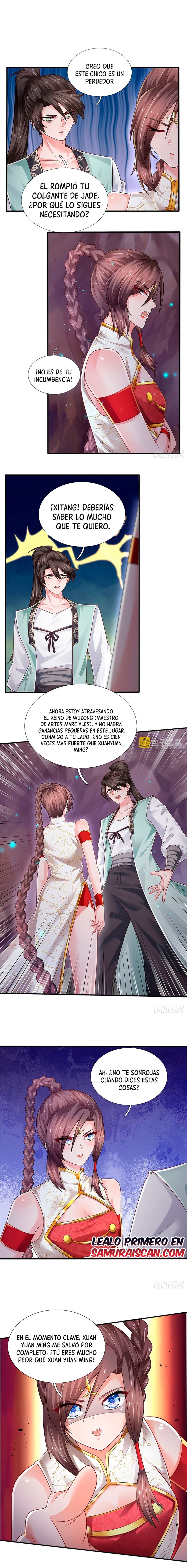 Read Cien Mil Etapas de Ascensión Divina ES Manga Online