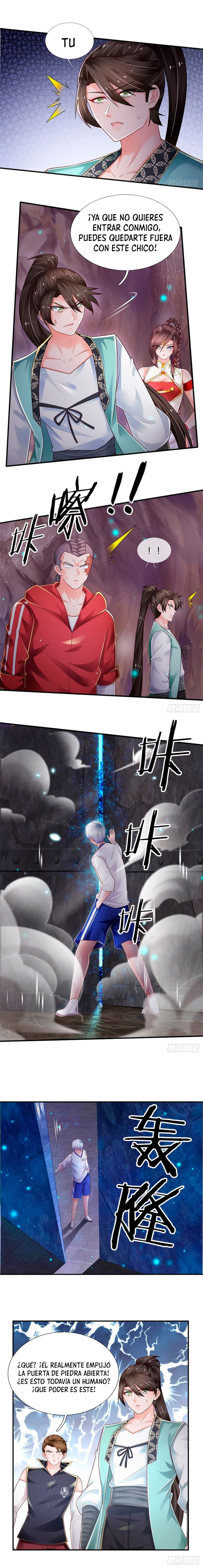 Read Cien Mil Etapas de Ascensión Divina ES Manga Online
