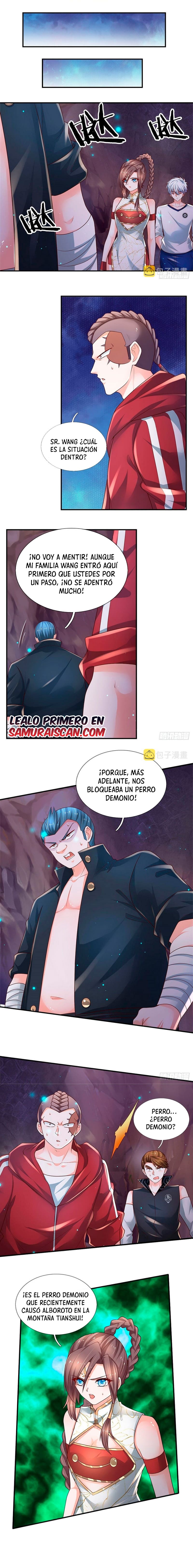 Read Cien Mil Etapas de Ascensión Divina ES Manga Online