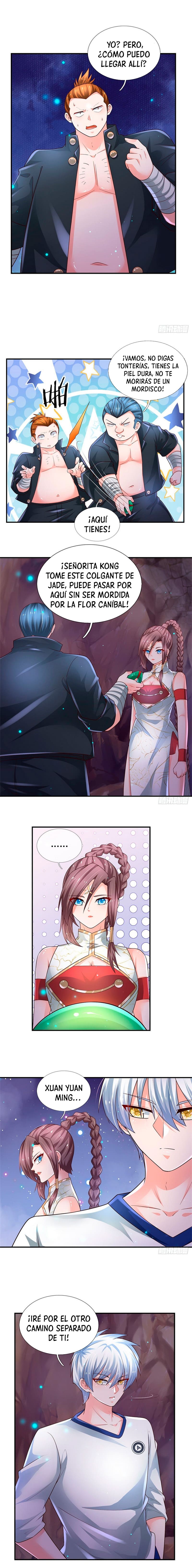Read Cien Mil Etapas de Ascensión Divina ES Manga Online