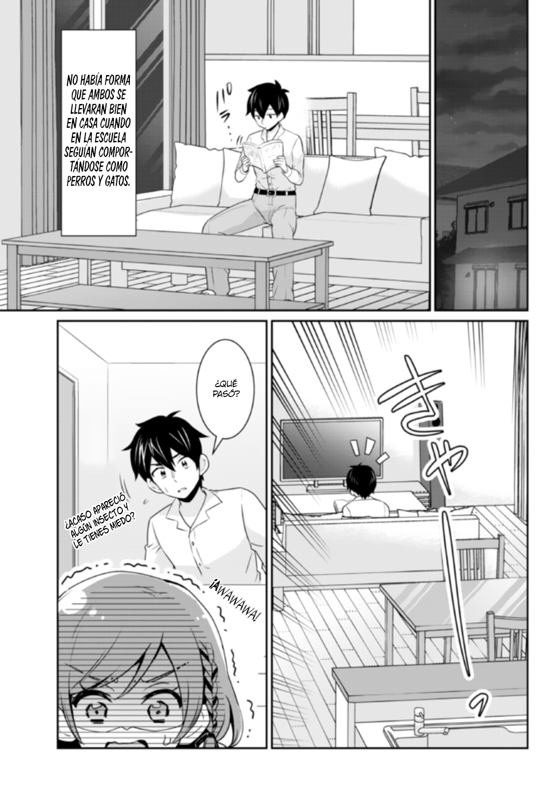 Read Class no Daikirai na Joshi to Kekkon Suru Koto ni Natta ES Manga Online