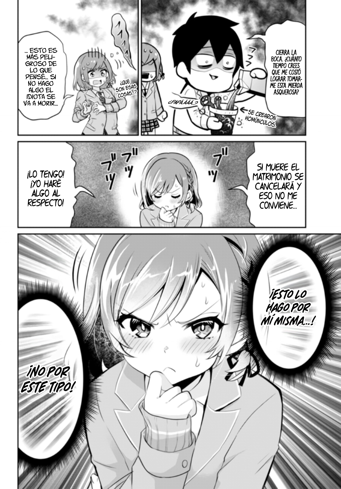 Read Class no Daikirai na Joshi to Kekkon Suru Koto ni Natta ES Manga Online