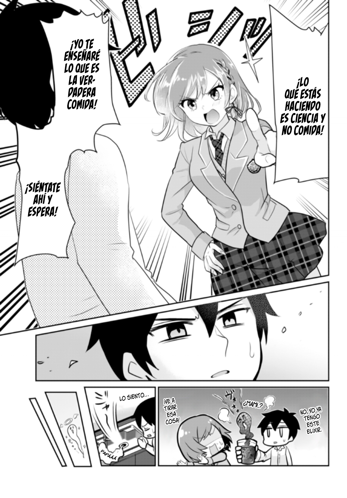 Read Class no Daikirai na Joshi to Kekkon Suru Koto ni Natta ES Manga Online