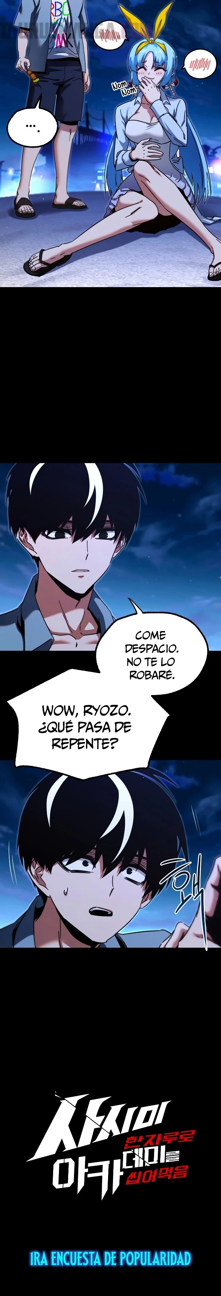 Read Conquistando la Academia con solo un Cuchillo de Sashimi ES Manga Online