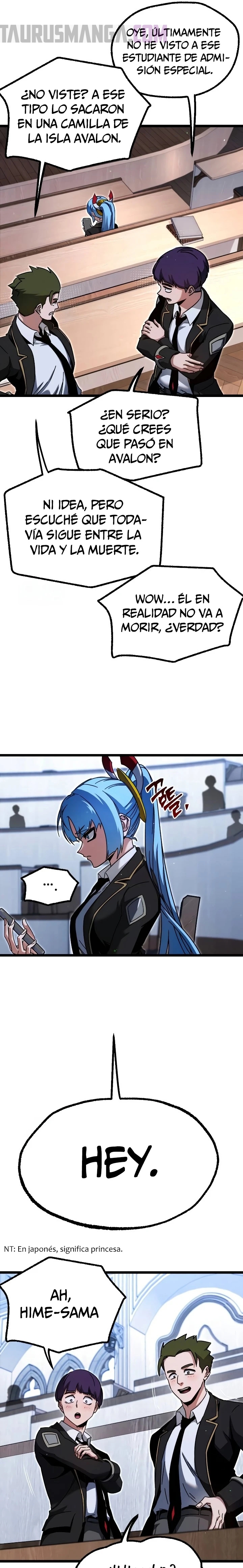 Read Conquistando la Academia con solo un Cuchillo de Sashimi ES Manga Online