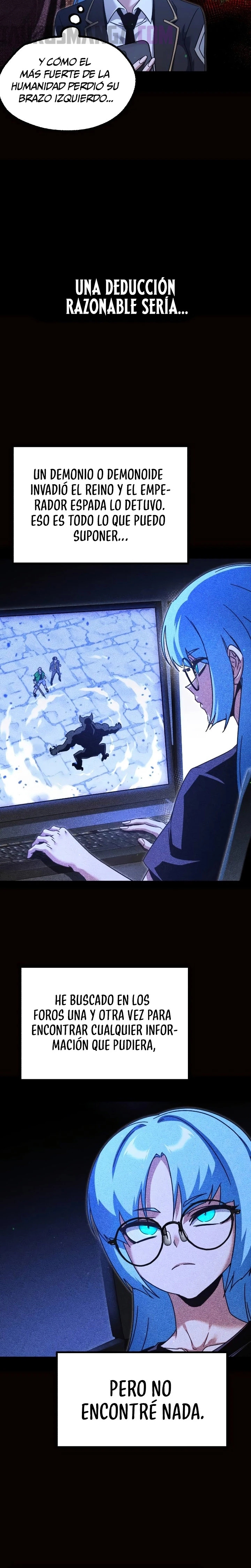 Read Conquistando la Academia con solo un Cuchillo de Sashimi ES Manga Online