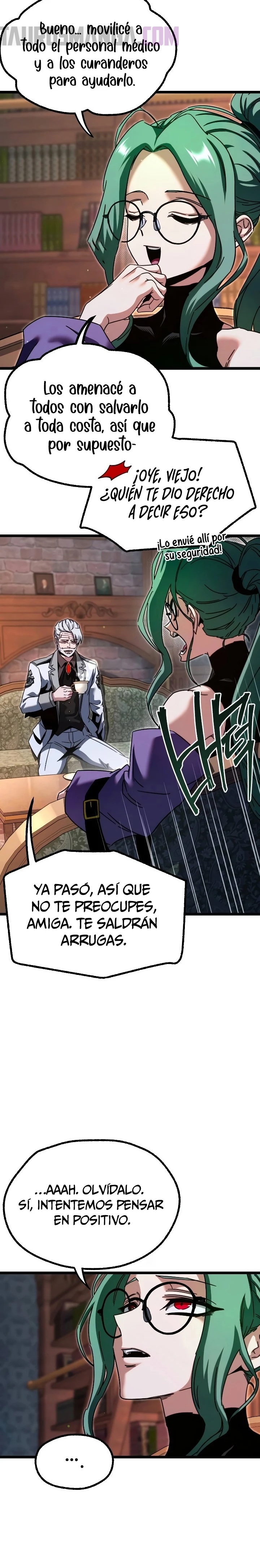Read Conquistando la Academia con solo un Cuchillo de Sashimi ES Manga Online
