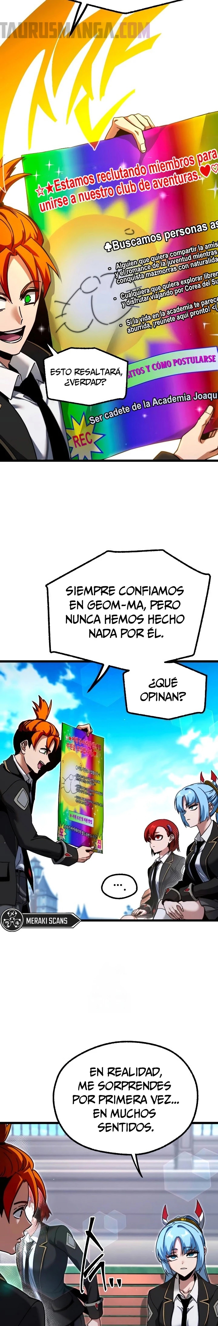 Read Conquistando la Academia con solo un Cuchillo de Sashimi ES Manga Online