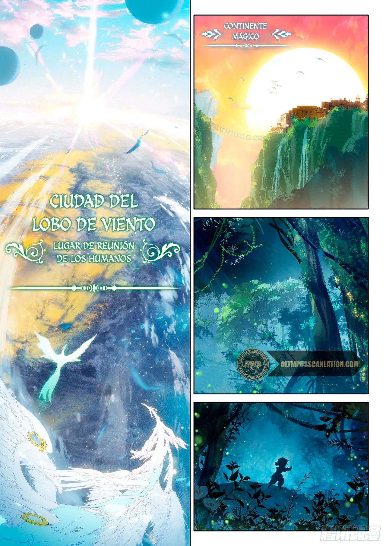 Read Continente de los Espíritus Bélicos_ La Senda de Tang. V ES Manga Online