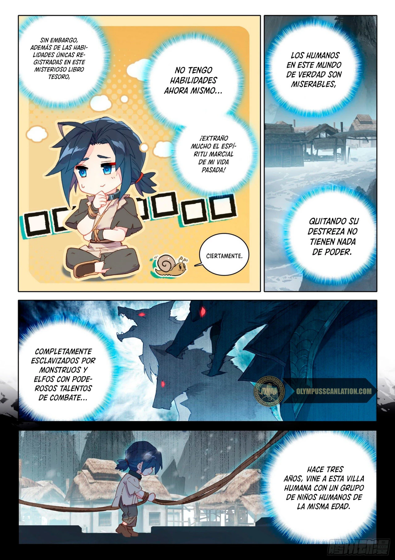 Read Continente de los Espíritus Bélicos_ La Senda de Tang. V ES Manga Online