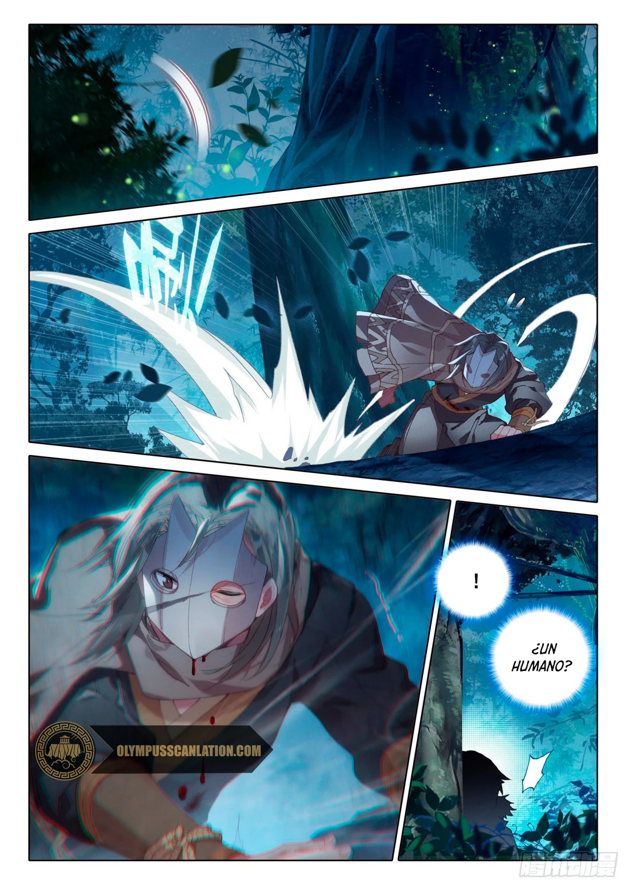 Read Continente de los Espíritus Bélicos_ La Senda de Tang. V ES Manga Online