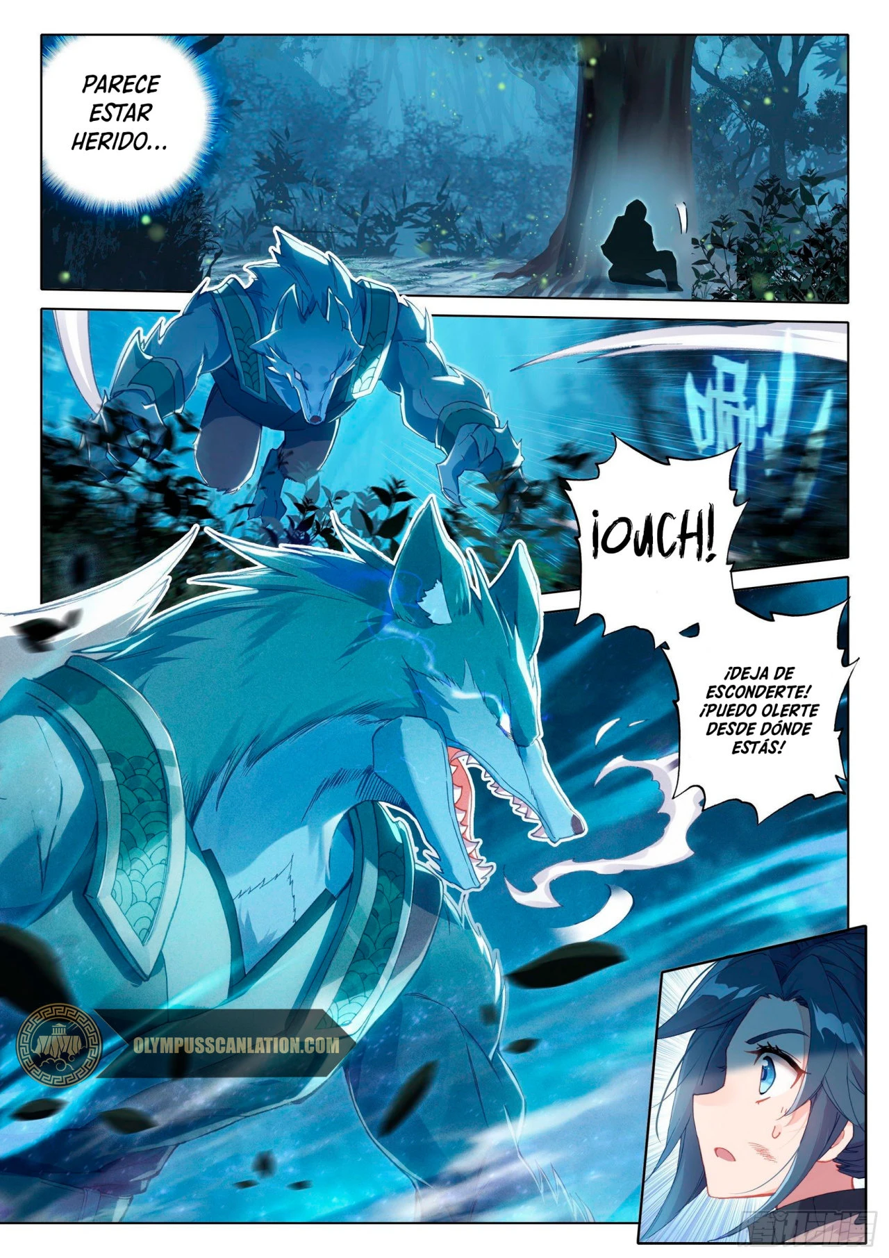 Read Continente de los Espíritus Bélicos_ La Senda de Tang. V ES Manga Online