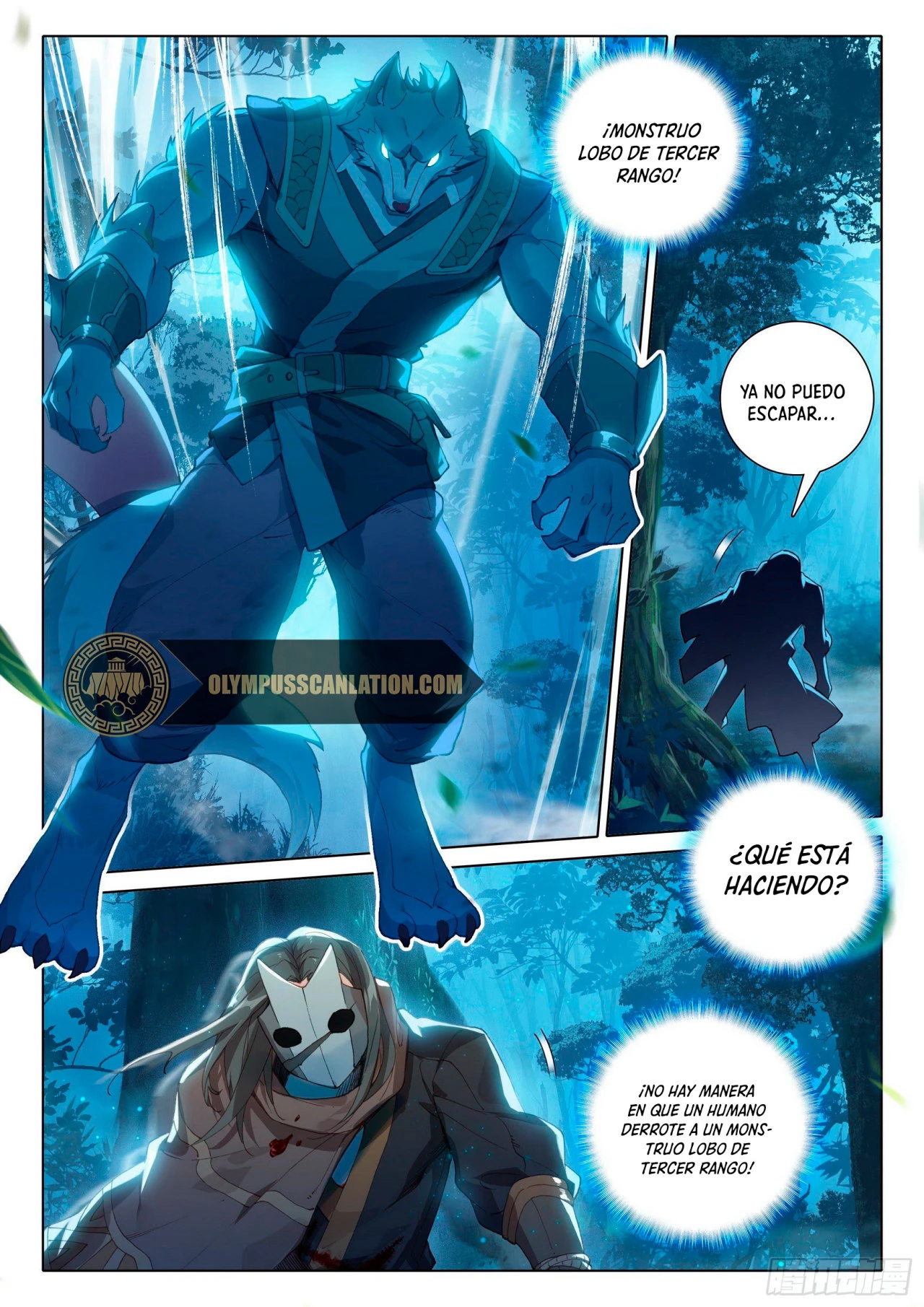 Read Continente de los Espíritus Bélicos_ La Senda de Tang. V ES Manga Online