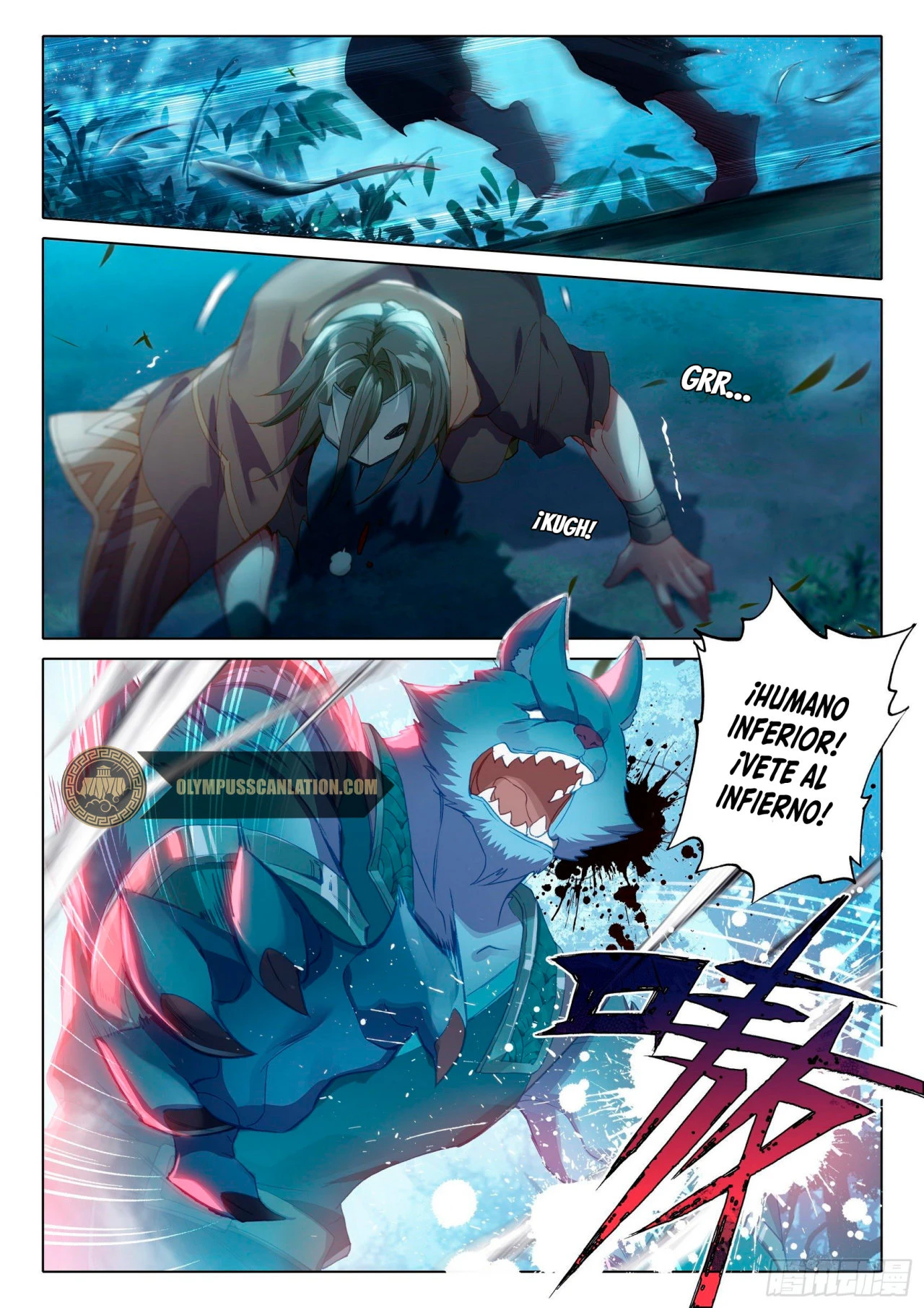 Read Continente de los Espíritus Bélicos_ La Senda de Tang. V ES Manga Online