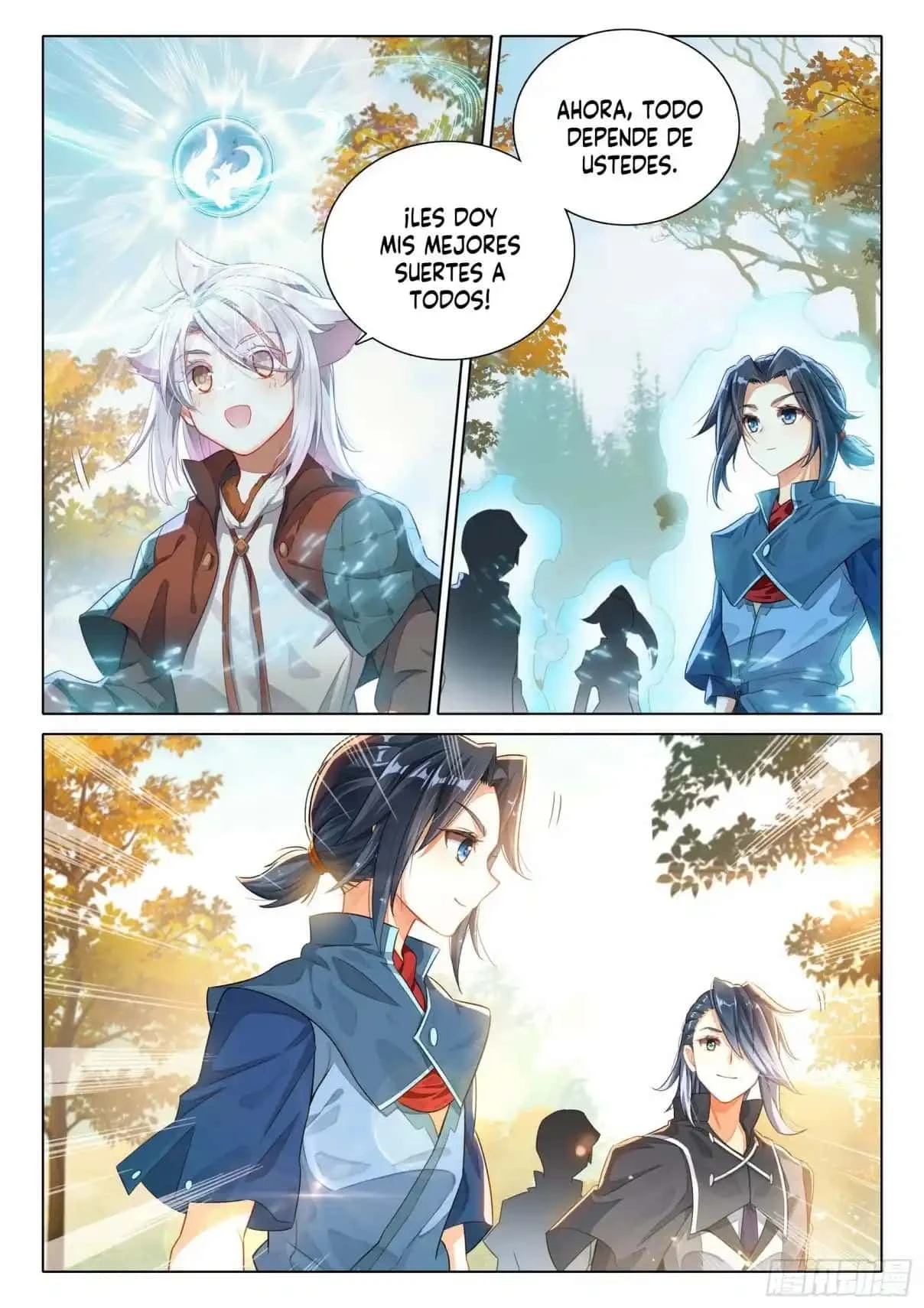 Read Continente de los Espíritus Bélicos_ La Senda de Tang. V ES Manga Online