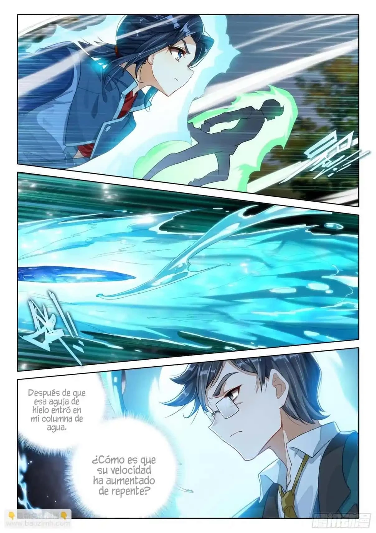 Read Continente de los Espíritus Bélicos_ La Senda de Tang. V ES Manga Online