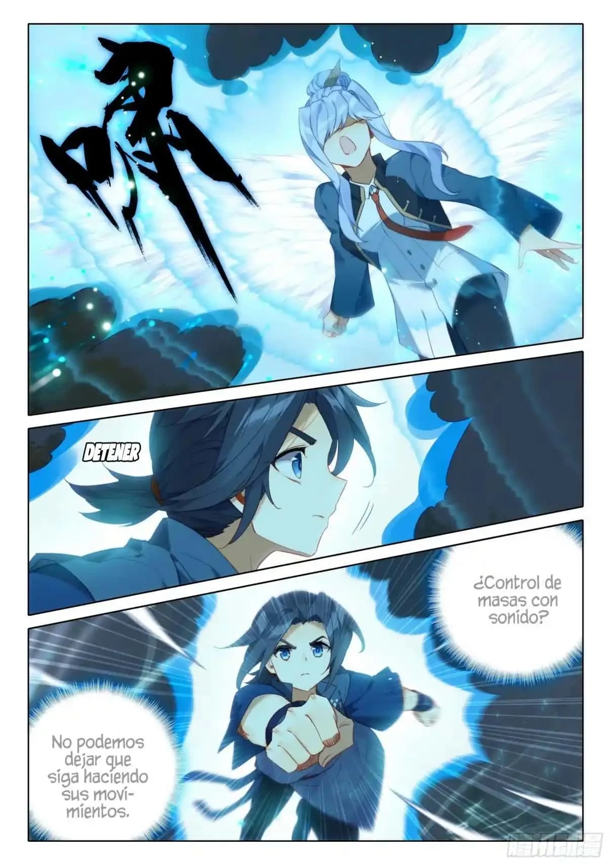 Read Continente de los Espíritus Bélicos_ La Senda de Tang. V ES Manga Online