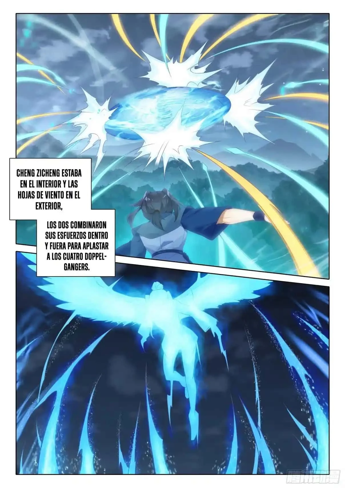 Read Continente de los Espíritus Bélicos_ La Senda de Tang. V ES Manga Online