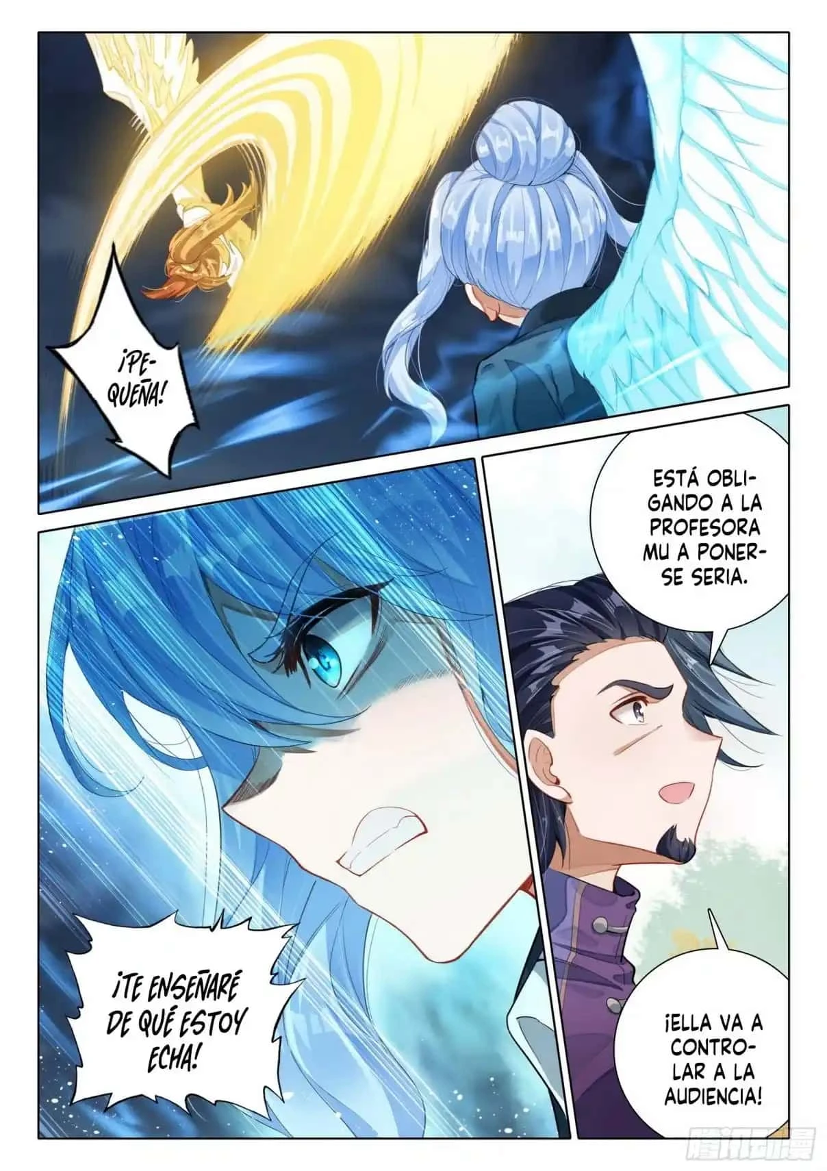 Read Continente de los Espíritus Bélicos_ La Senda de Tang. V ES Manga Online
