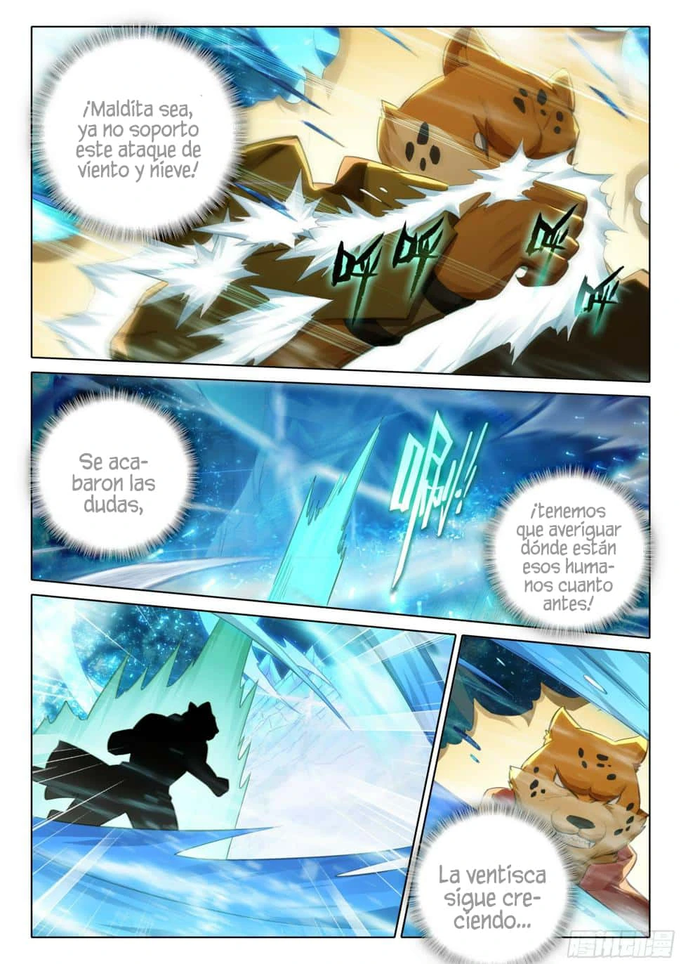 Read Continente de los Espíritus Bélicos_ La Senda de Tang. V ES Manga Online