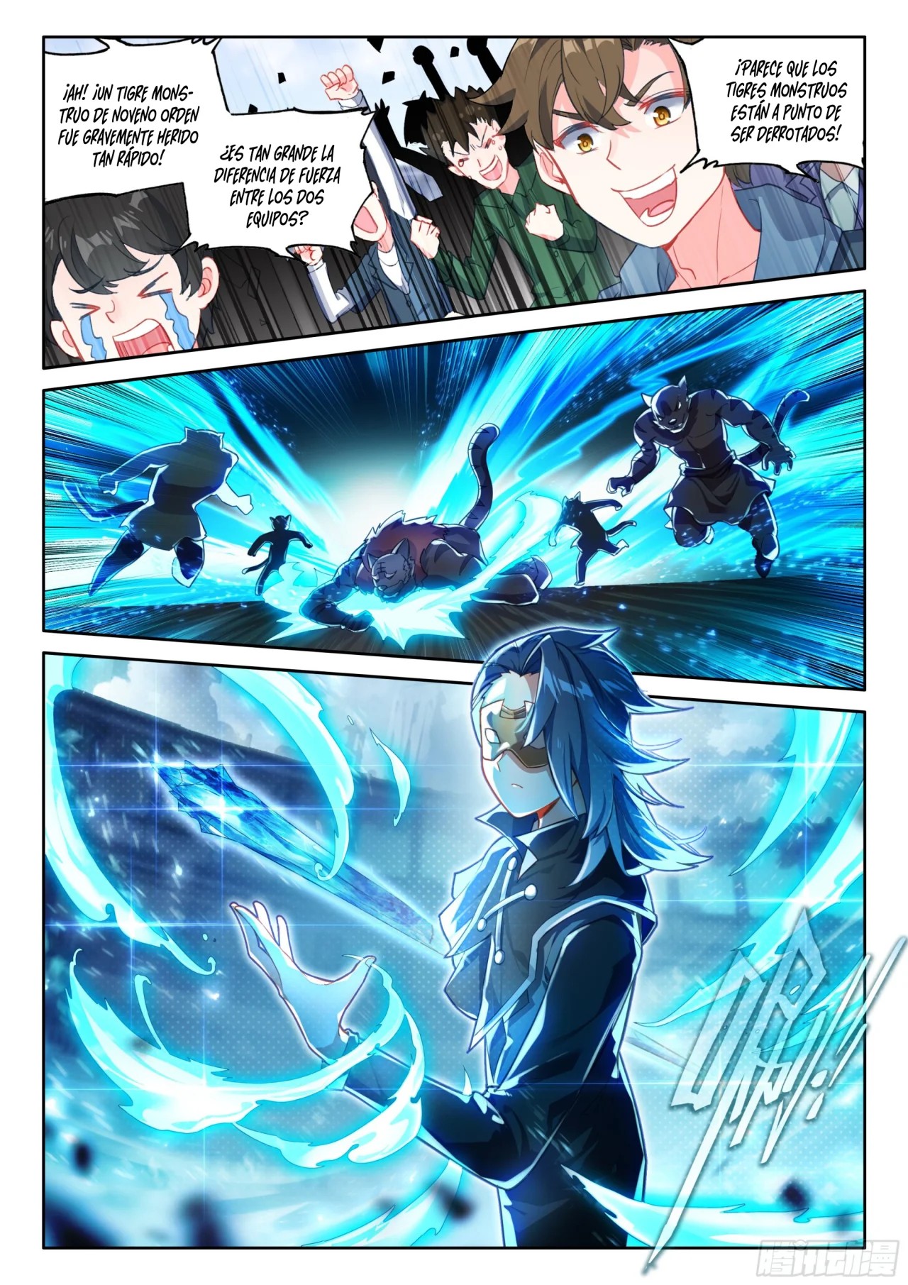 Read Continente de los Espíritus Bélicos_ La Senda de Tang. V ES Manga Online