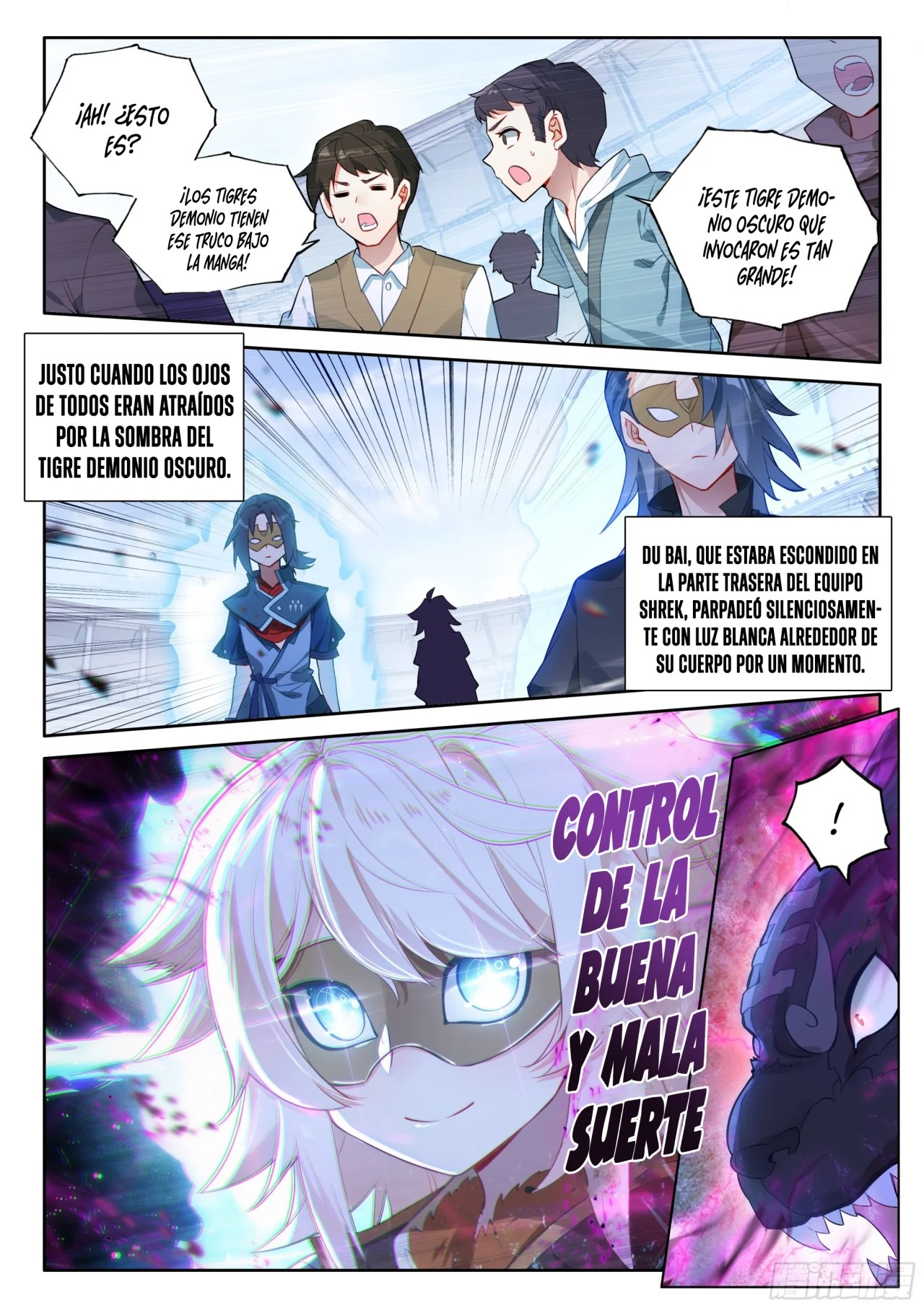 Read Continente de los Espíritus Bélicos_ La Senda de Tang. V ES Manga Online