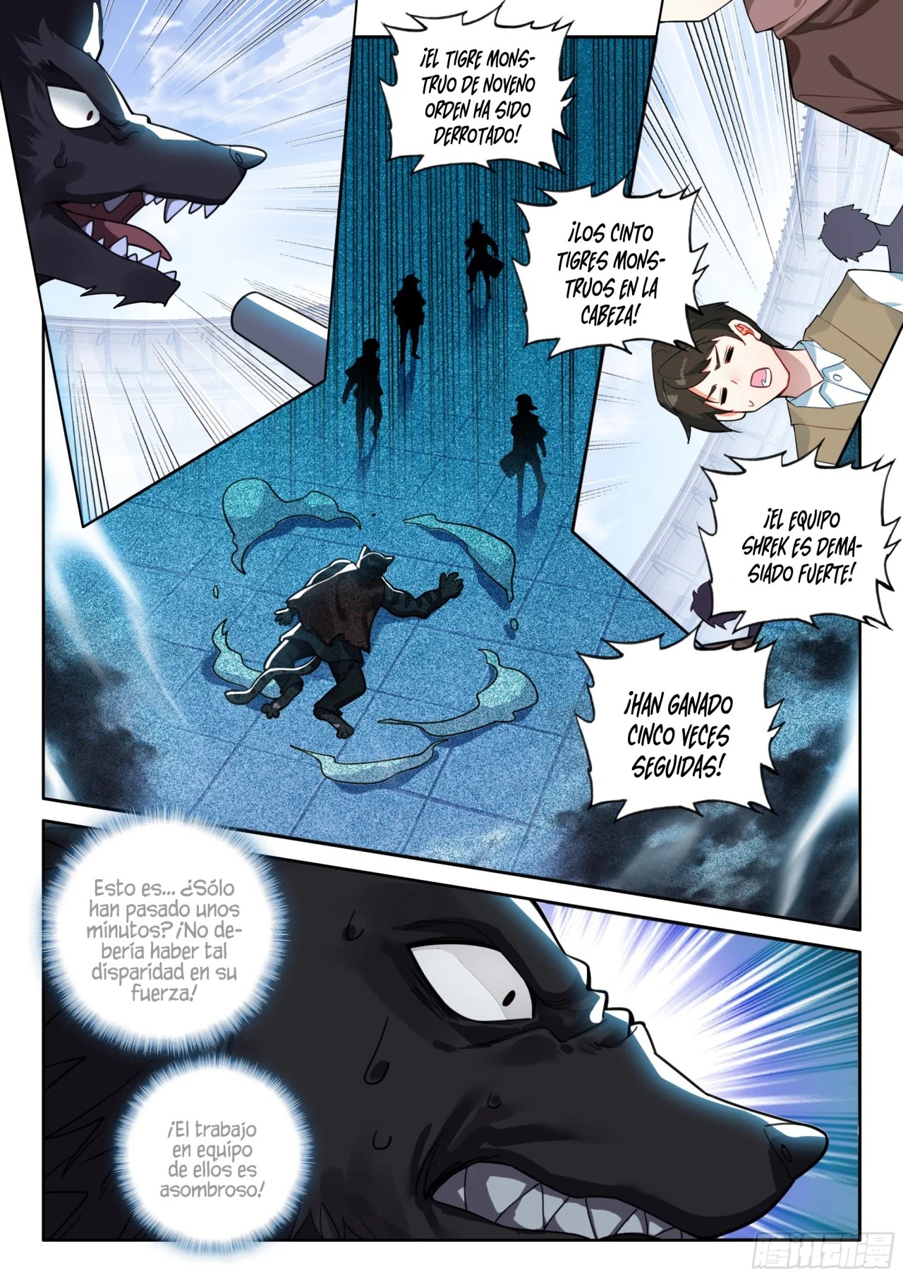 Read Continente de los Espíritus Bélicos_ La Senda de Tang. V ES Manga Online