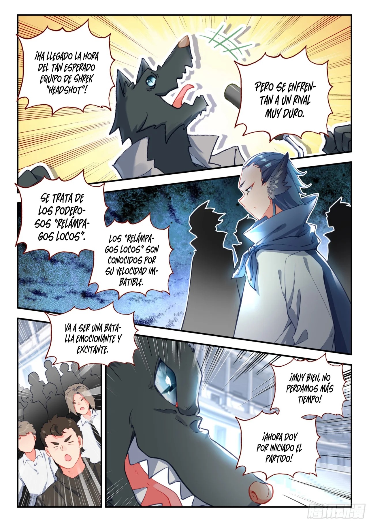 Read Continente de los Espíritus Bélicos_ La Senda de Tang. V ES Manga Online