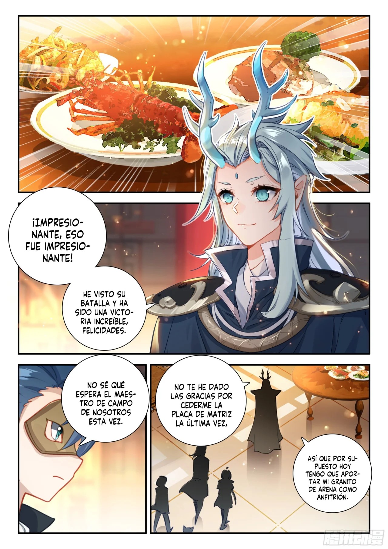 Read Continente de los Espíritus Bélicos_ La Senda de Tang. V ES Manga Online