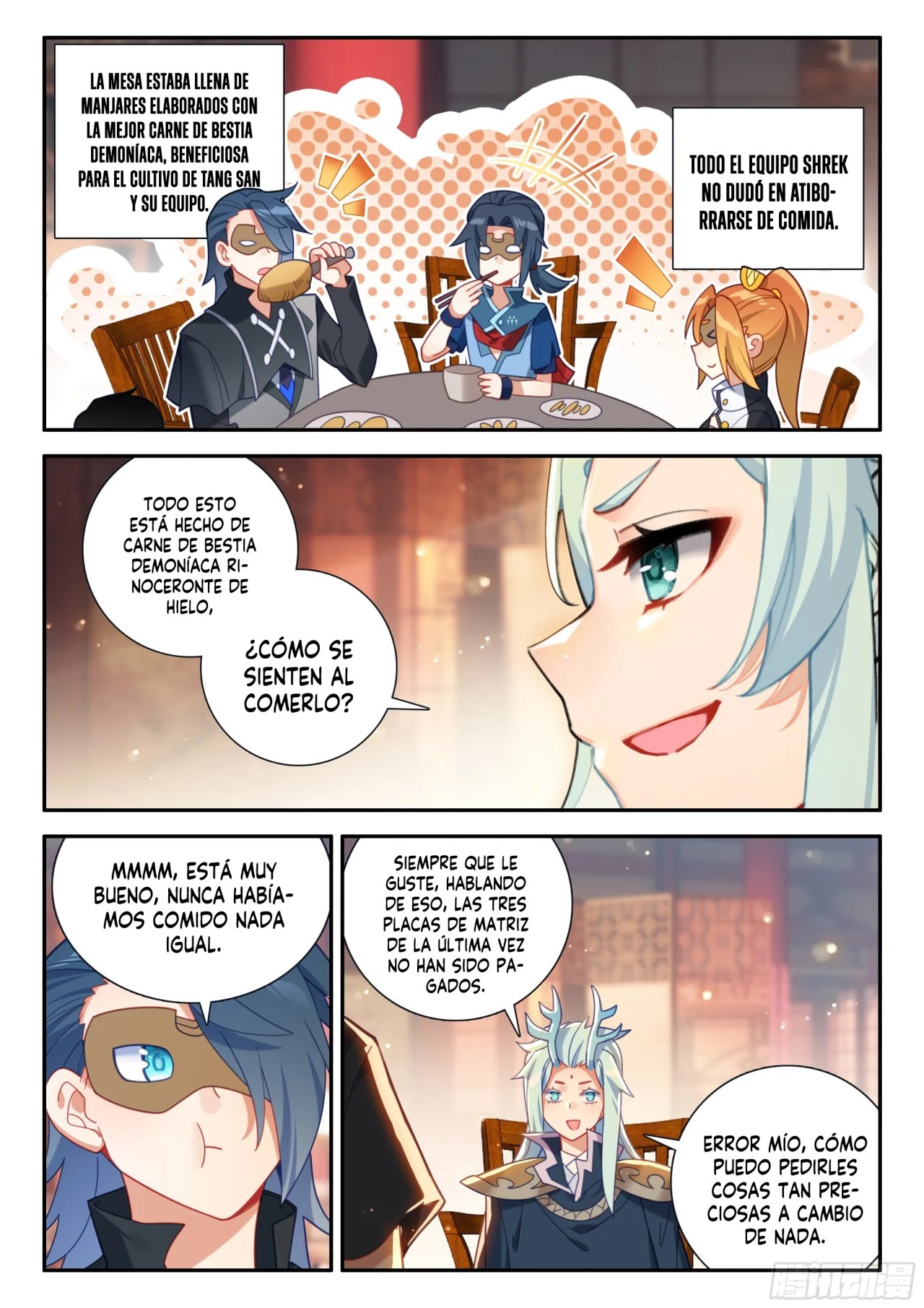 Read Continente de los Espíritus Bélicos_ La Senda de Tang. V ES Manga Online