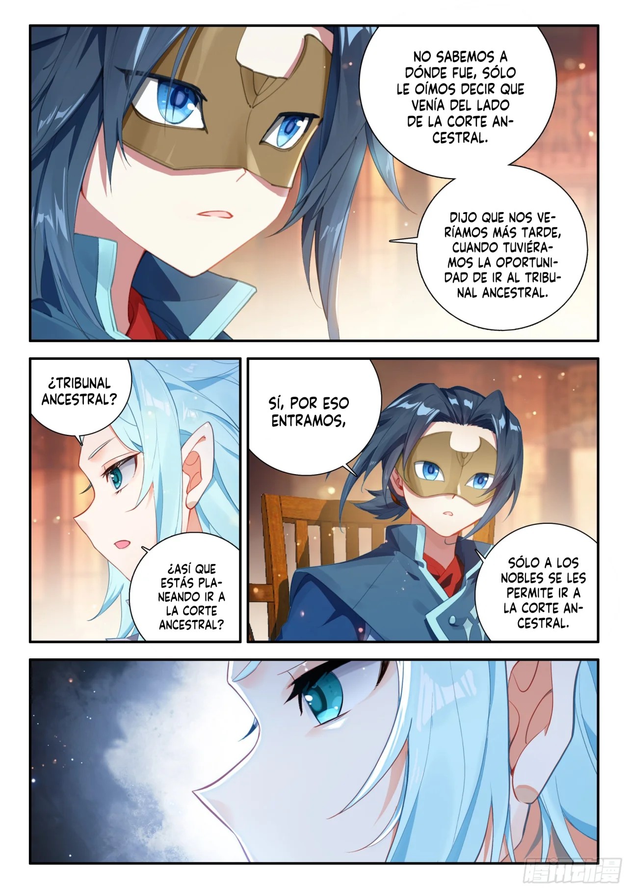 Read Continente de los Espíritus Bélicos_ La Senda de Tang. V ES Manga Online
