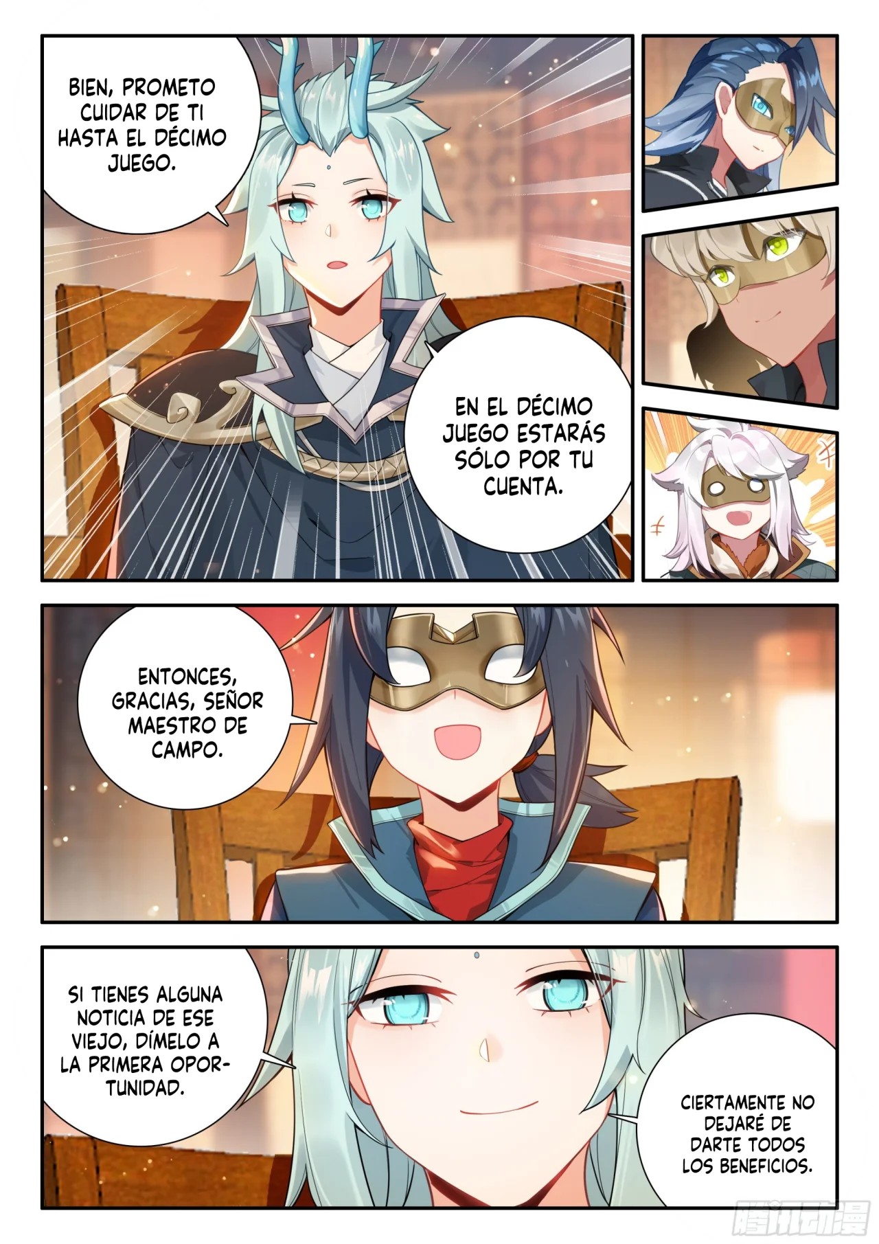 Read Continente de los Espíritus Bélicos_ La Senda de Tang. V ES Manga Online