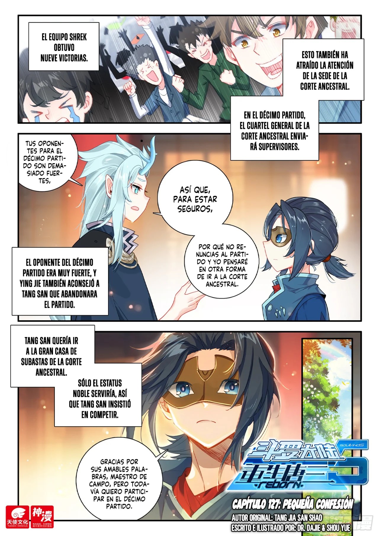 Read Continente de los Espíritus Bélicos_ La Senda de Tang. V ES Manga Online