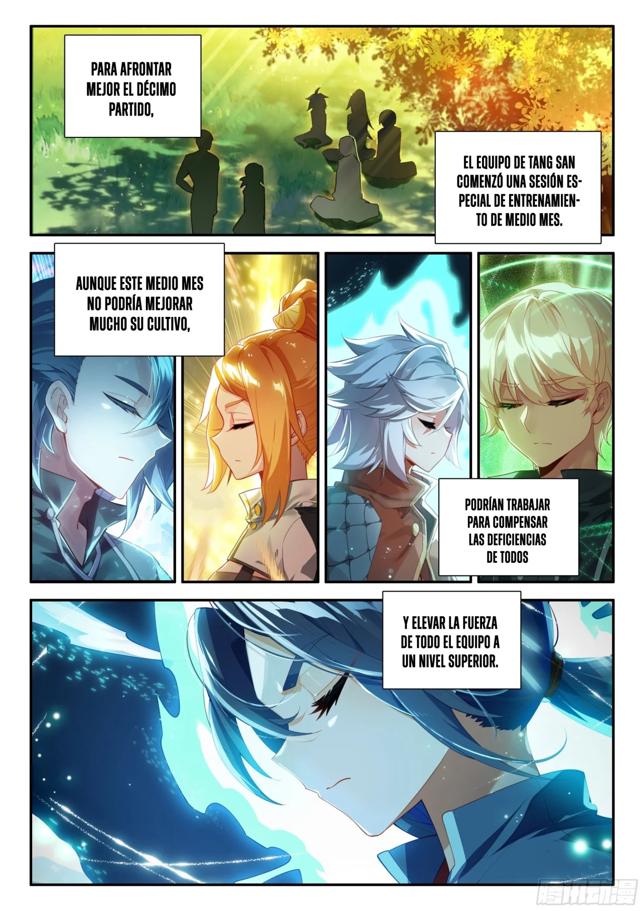 Read Continente de los Espíritus Bélicos_ La Senda de Tang. V ES Manga Online
