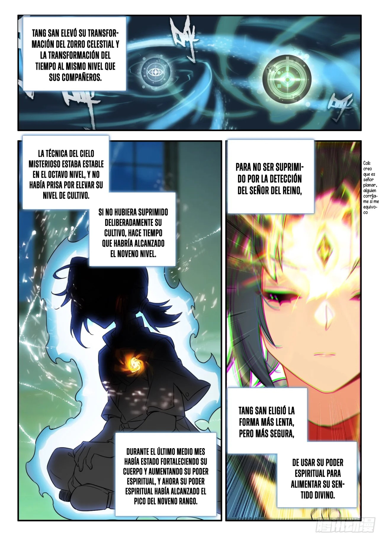 Read Continente de los Espíritus Bélicos_ La Senda de Tang. V ES Manga Online