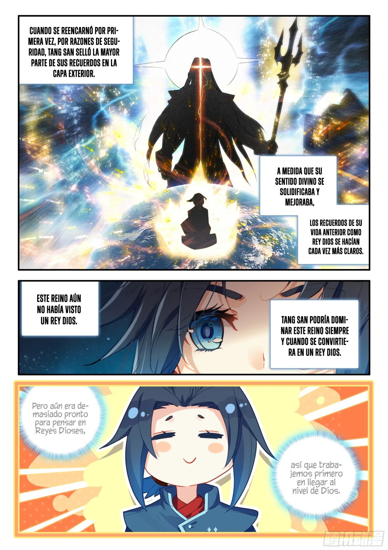 Read Continente de los Espíritus Bélicos_ La Senda de Tang. V ES Manga Online