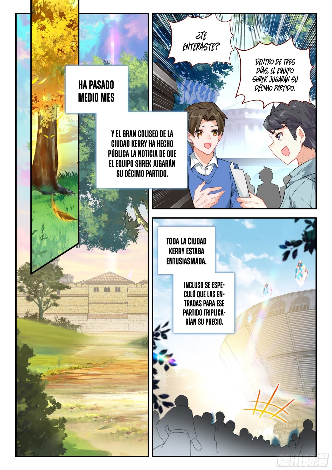 Read Continente de los Espíritus Bélicos_ La Senda de Tang. V ES Manga Online