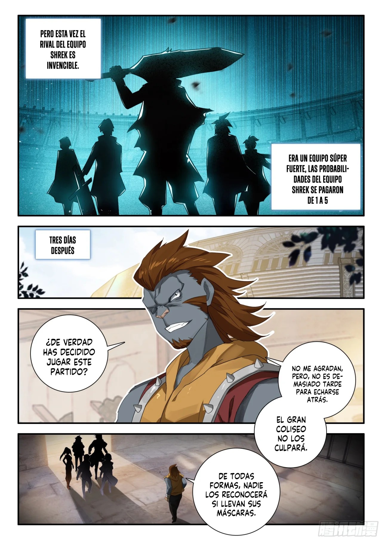 Read Continente de los Espíritus Bélicos_ La Senda de Tang. V ES Manga Online
