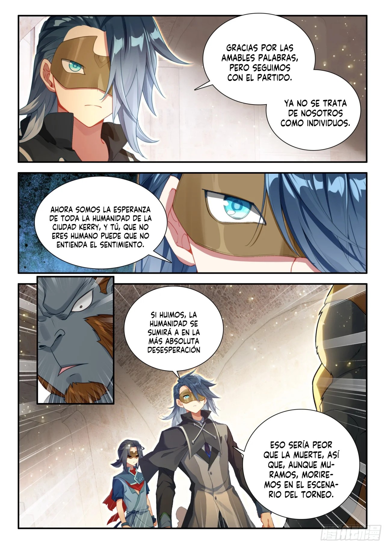 Read Continente de los Espíritus Bélicos_ La Senda de Tang. V ES Manga Online