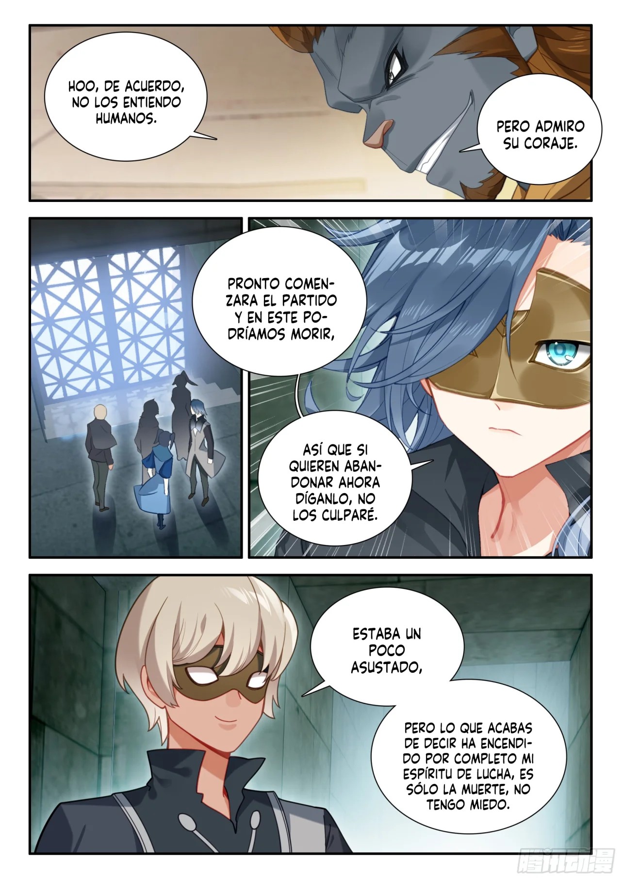 Read Continente de los Espíritus Bélicos_ La Senda de Tang. V ES Manga Online