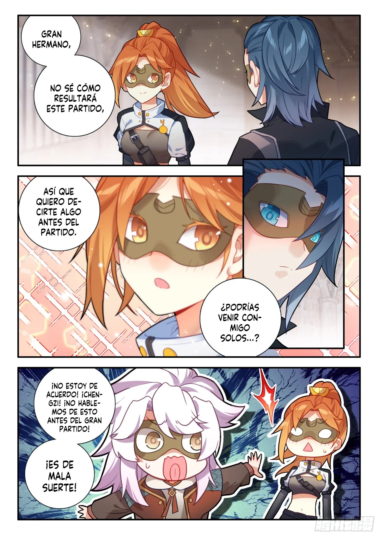 Read Continente de los Espíritus Bélicos_ La Senda de Tang. V ES Manga Online