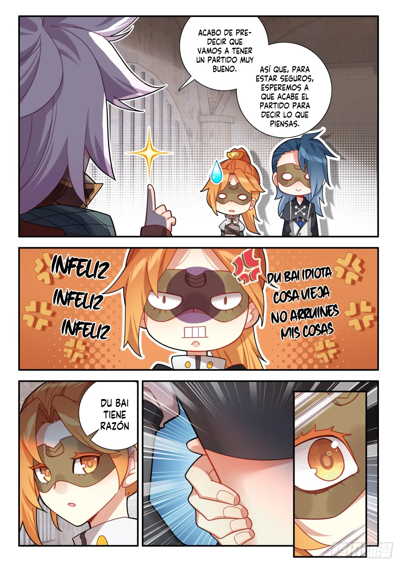 Read Continente de los Espíritus Bélicos_ La Senda de Tang. V ES Manga Online