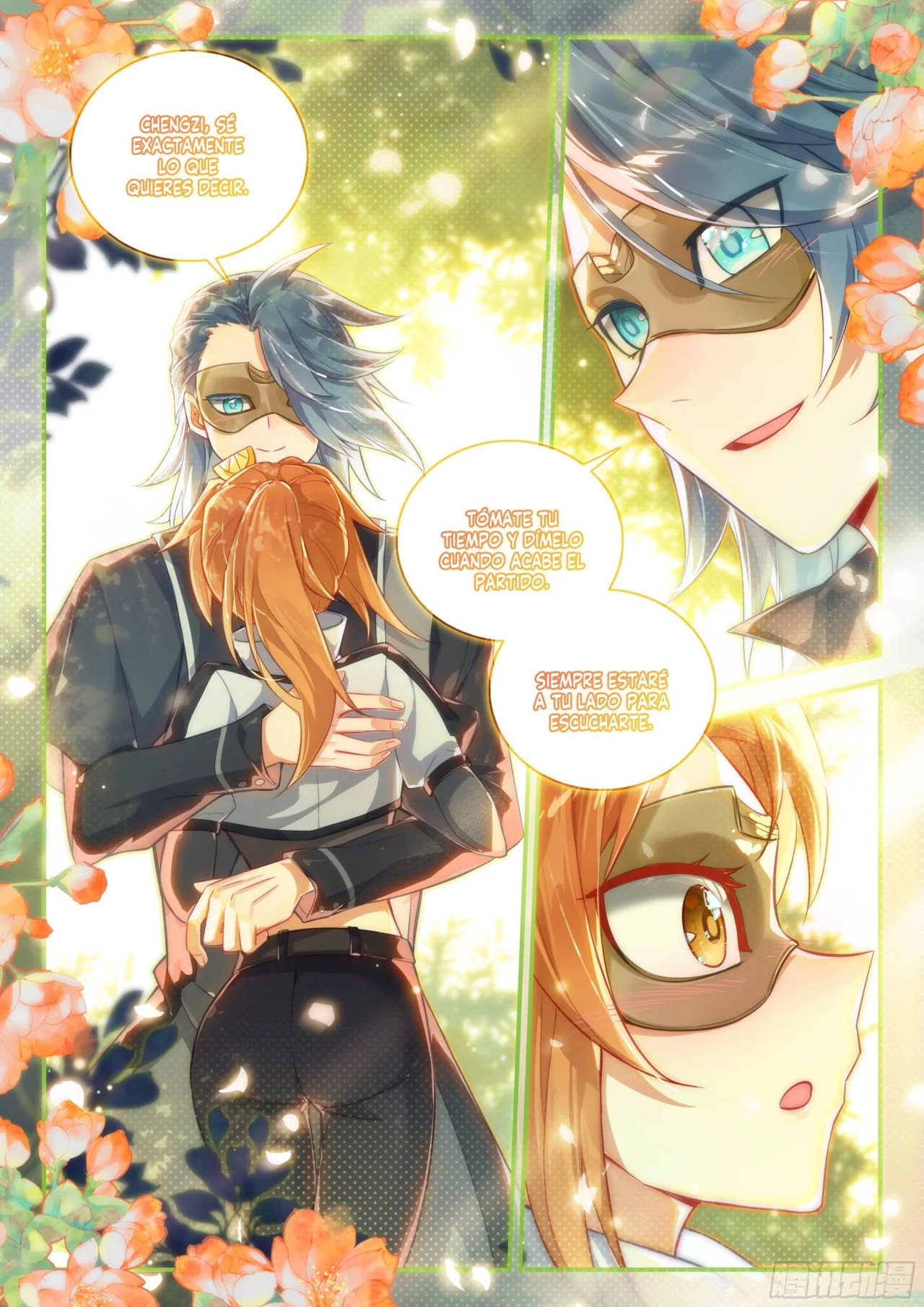 Read Continente de los Espíritus Bélicos_ La Senda de Tang. V ES Manga Online